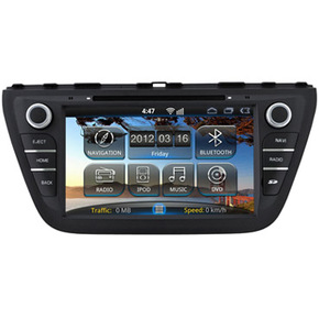 Incar AHR-0780 SX Штатная магнитола Suzuki SX4 Android