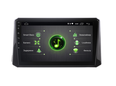 Incar DTA-2202 Штатная магнитола Toyota Corolla 19+ Android 10/1024*600, IPS, wi-fi, 10", DSP