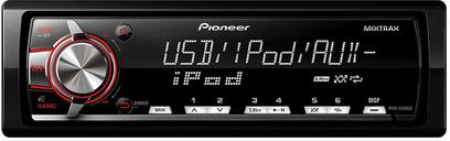 PIONEER MVH X460UI автомагнитола 1 din iPOD, USB