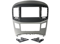 Intro RHY-N47 Переходная рамка Hyundai H1 Starex 16+ 2din SILVER