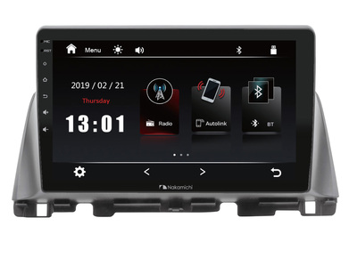 Nakamichi NTA-1807 Штатная магнитола KIA Optima 18+ RDS MP5 USB BT 2.5D экран MirrorLink 10"