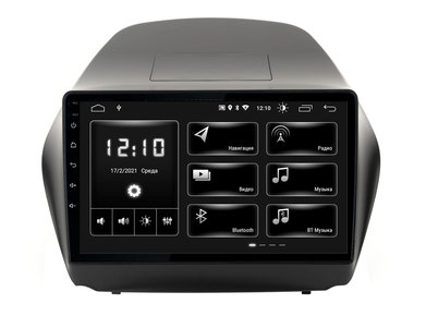Incar DTA-2403с Штатная магнитола 10" Hyundai ix35 10-18 Android 10/1024*600 BT IPS wi-fi DSP