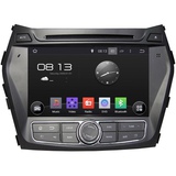 Incar AHR-2483 Штатная магнитола Hyundai Santa Fe III (Android 4.4.4)