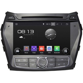 Incar AHR-2483 Штатная магнитола Hyundai Santa Fe III (Android 4.4.4)