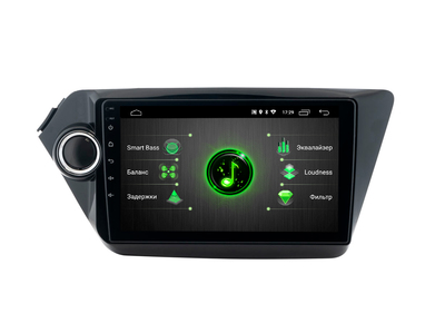 INCAR DTA-1801 Штатная магнитола KIA Rio (2012-2016) ANDROID 9