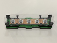 Дистрибьютор питания 5-канальный Avtopodium  (Минусовой) GREEN