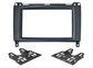 Incar RMB-N06W Переходная рамка Mercedes A/B (W169), Sprinter 06+ 2din крепеж