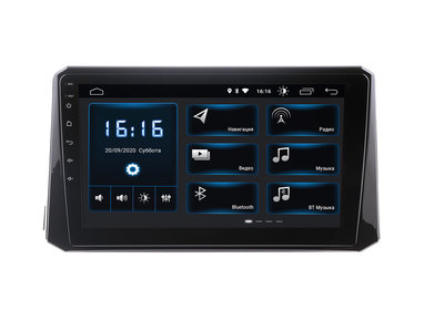 Incar XTA-2202 Штатная магнитола Toyota Corolla 19+, Android 10/1024*600, IPS, wi-fi, 10"