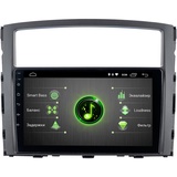 INCAR DTA-6104 ШГУ Mitsubishi Pajero-4 Android 10/1024*600, wi-fi, IPS, BT, 9", DSP