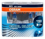 Автолампа Osram H1 12V 55W P14,5s 64150 CBI  DuoBox
