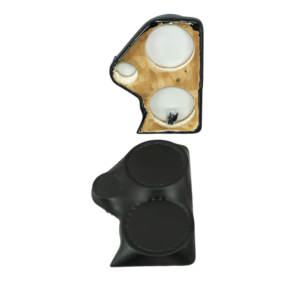 Подиумы ВАЗ 21214, LADA NIVA 4x4 Urban (3-х компонентный, 20х20 х РУПОРНЫЙ ТВИТЕР)