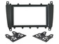 Incar RMB-SLK01 Переходная рамка Mercedes SLK (R171) 04-11 2din