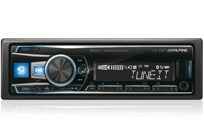 ALPINE UTE-92BT Автомагнитола 1 din