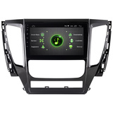 INCAR DTA-6106 ШГУ Mitsubishi Pajero Sport 16-18, L200 19+ Android 10/1024*600, wi-fi, IPS, BT, 9", DSP