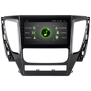 INCAR DTA-6106 ШГУ Mitsubishi Pajero Sport 16-18, L200 19+ Android 10/1024*600, wi-fi, IPS, BT, 9", DSP