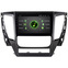 INCAR DTA-6106 ШГУ Mitsubishi Pajero Sport 16-18, L200 19+ Android 10/1024*600, wi-fi, IPS, BT, 9", DSP