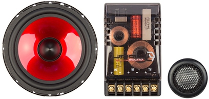 URAL AS-C1627K Red Компонентная акустика 6,5"