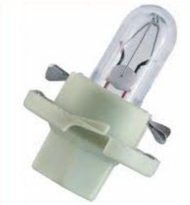 Лампа Osram  12V 1,12W BX8,4d 2473 MFX6