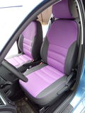 Чехлы эко-кожа (Типо) PEUGEOT 206 1998-07гг.