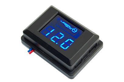 Ural DB Voltmeter Вольтметр (синяя подсветка)