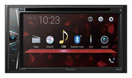 PIONEER AVH G220BT Автомагнитола 2din DVD/USB/BT 6,2" 4X50 Вт