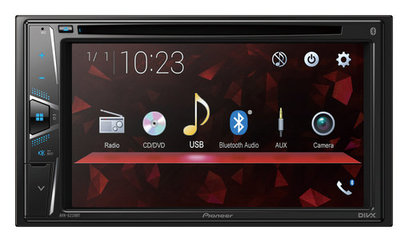 PIONEER AVH G220BT Автомагнитола 2din DVD/USB/BT 6,2" 4X50 Вт