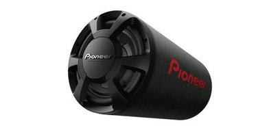 PIONEER TS WX 306T сабвуфер корпусной 30 см, 300 Вт RMS