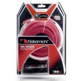 Nakamichi NK-WK28 Набор проводов для подкл. 4х кан. усилителя 8Ga