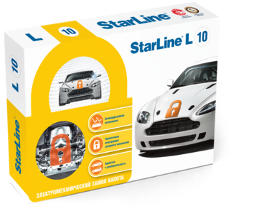 Электромеханический замок капота  StarLine L10