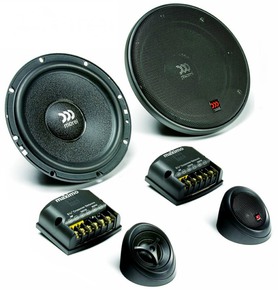 MOREL MAXIMO 5 Двухполосная компонентная акустика 5"
