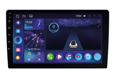 ГУ UMS 10" INCAR ARN-7710-4 Lite Автомобильная мультимедийная система Android 14, 4+64Gb, 10" IPS 12