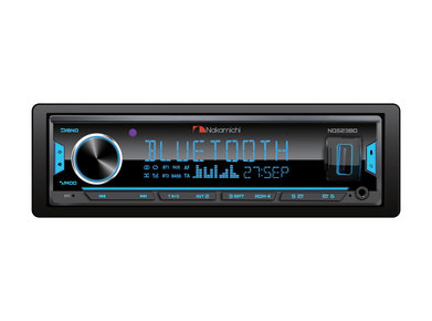 Nakamichi NQ523BD Автомагнитола 1DIN