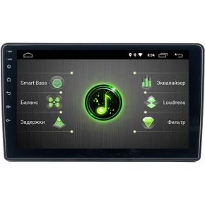 INCAR DTA-6301 ШГУ Lada Granta 11-18 Android 10/1024*600, IPS, wi-fi, 9", DSP