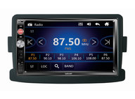 SWAT 51-1401R Штатная магнитола Renault, Nissan 17+, 7"
