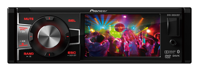 PIONEER DVH 880AVBT Автомагнитола 1DIN USB, MP3, DVD, BT, iPhone/iPod