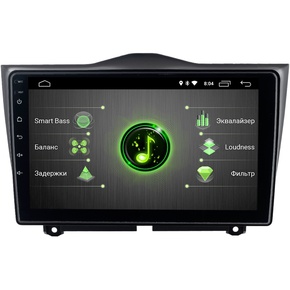 INCAR DTA-6302 ШГУ Lada Granta 19+ Android 10/1024*600, IPS, wi-fi, 9", DSP