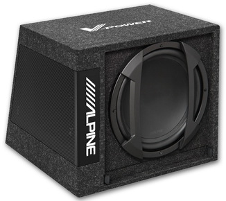 ALPINE SWD 355 Сабвуфер активный корпусной 12"