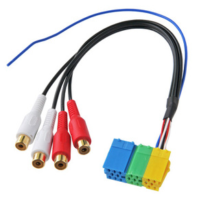 Incar ISO-003 ISO разъем Mini RCA