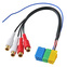 Incar ISO-003 ISO разъем Mini RCA
