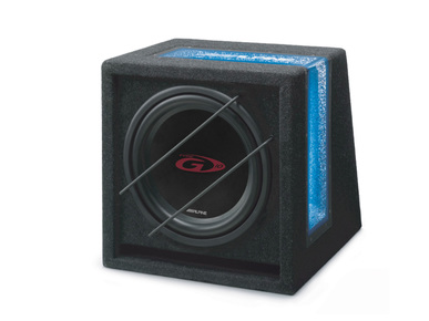 ALPINE SBG 1244BR Сабвуфер корпусной 12"