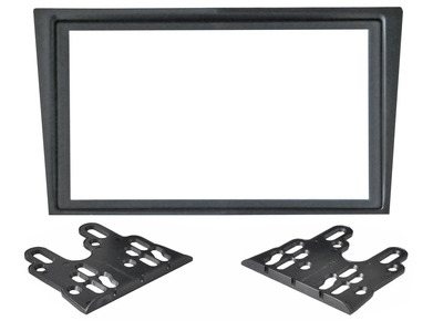 Incar ROP-N16 Переходная рамка Opel Astra H 04-08 2din BLACK крепеж