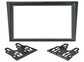 Incar ROP-N16 Переходная рамка Opel Astra H 04-08 2din BLACK крепеж
