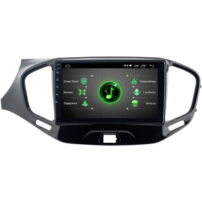 INCAR DTA-6303 ГУ Lada Vesta Android 10/1024*600, IPS, wi-fi, 9", DSP