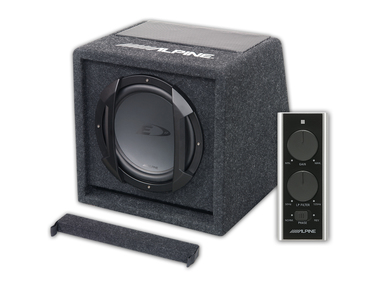 ALPINE SWE 815 Активный сабвуфер 8"