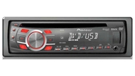 PIONEER DVH 340UB Магнитола 1 din c красными кнопками