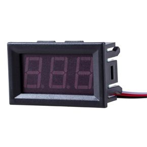 ACV RM37-VTR12G Вольтметр зеленый