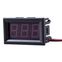 ACV RM37-VTR12G Вольтметр зеленый