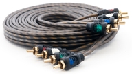 SWAT SIC-418 межблочный кабель 4RCA-4RCA, 1.8 м