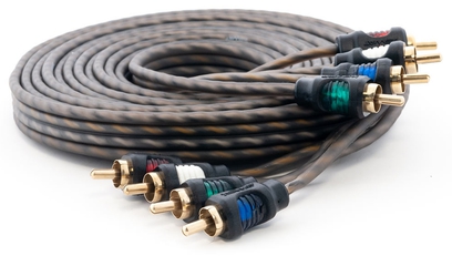 SWAT SIC-418 межблочный кабель 4RCA-4RCA, 1.8 м