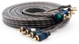 SWAT SIC-418 межблочный кабель 4RCA-4RCA, 1.8 м